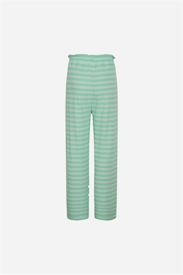 Mads Nørgaard Papina Pant - Stripe / Cabbage